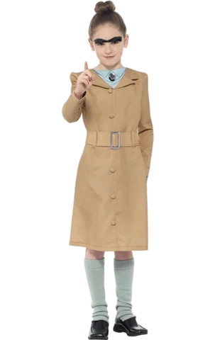 Child Roald Dahl Miss Trunchbull Costume